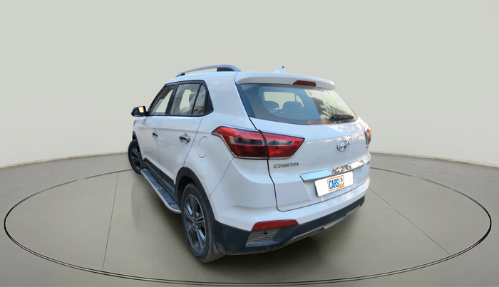 2016 Hyundai Creta SX PLUS AT 1.6 DIESEL, Diesel, Automatic, 99,478 km, exterior