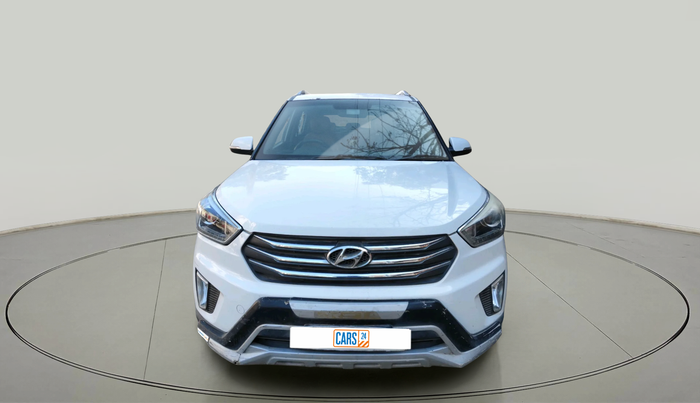 2016 Hyundai Creta SX PLUS AT 1.6 DIESEL, Diesel, Automatic, 99,478 km, exterior