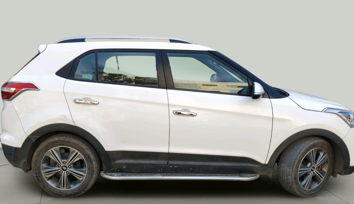 2016 Hyundai Creta SX PLUS AT 1.6 DIESEL, Diesel, Automatic, 99,478 km, exterior