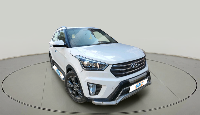 2016 Hyundai Creta SX PLUS AT 1.6 DIESEL, Diesel, Automatic, 99,478 km, exterior