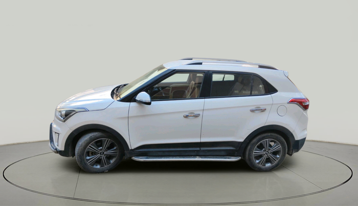 2016 Hyundai Creta SX PLUS AT 1.6 DIESEL, Diesel, Automatic, 99,478 km, exterior
