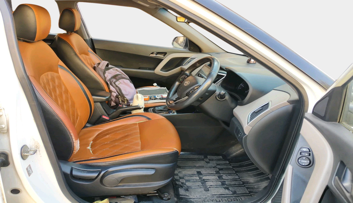 2016 Hyundai Creta SX PLUS AT 1.6 DIESEL, Diesel, Automatic, 99,478 km, interior