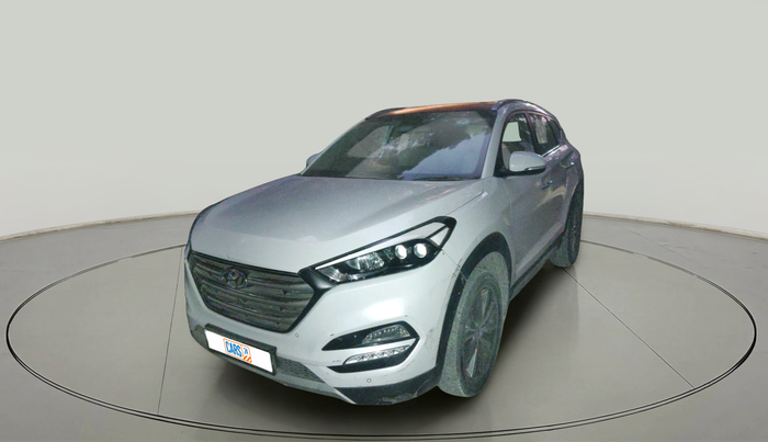 2017 Hyundai Tucson GLS 2WD AT DIESEL, Diesel, Automatic, 1,11,885 km, exterior
