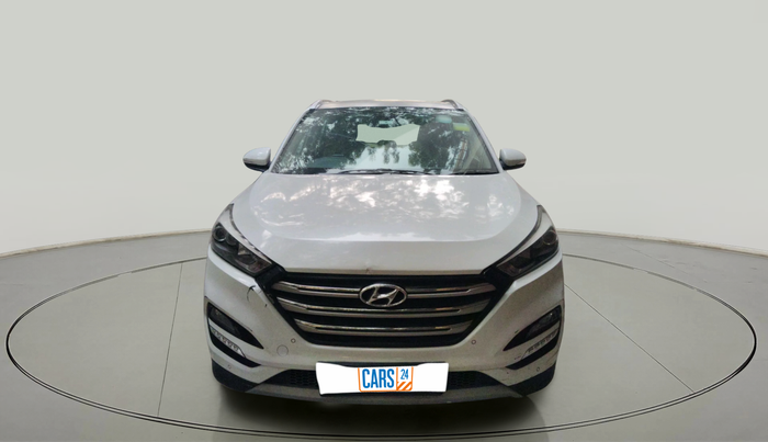 2017 Hyundai Tucson GLS 2WD AT DIESEL, Diesel, Automatic, 1,11,885 km, exterior