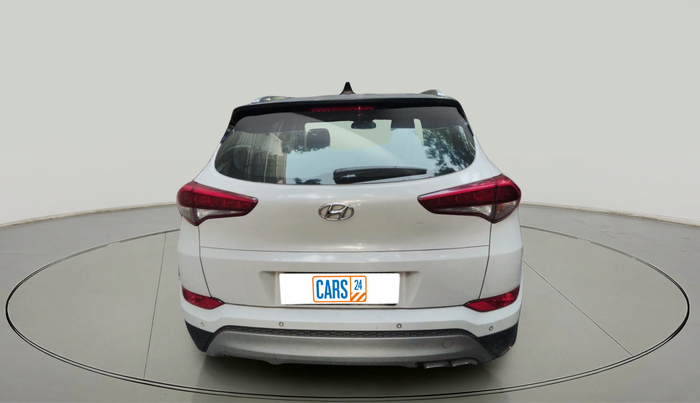2017 Hyundai Tucson GLS 2WD AT DIESEL, Diesel, Automatic, 1,11,885 km, exterior