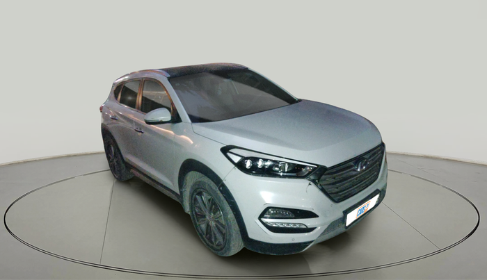 2017 Hyundai Tucson GLS 2WD AT DIESEL, Diesel, Automatic, 1,11,885 km, exterior