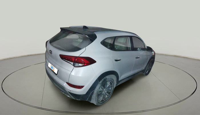 2017 Hyundai Tucson GLS 2WD AT DIESEL, Diesel, Automatic, 1,11,885 km, exterior