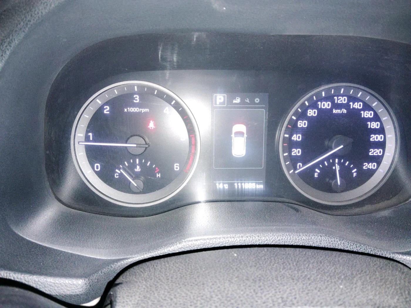 2017 Hyundai Tucson GLS 2WD AT DIESEL, Diesel, Automatic, 1,11,885 km, interior