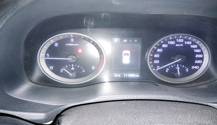 2017 Hyundai Tucson GLS 2WD AT DIESEL, Diesel, Automatic, 1,11,885 km, interior