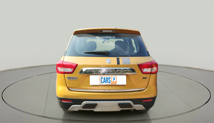 2016 Maruti Vitara Brezza ZDI, Diesel, Manual, 1,06,452 km, exterior