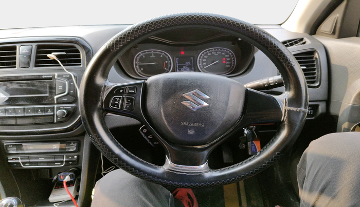 2016 Maruti Vitara Brezza ZDI, Diesel, Manual, 1,06,452 km, interior