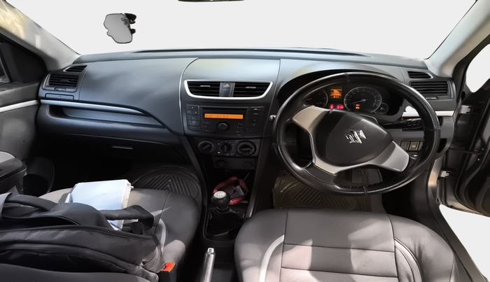 2013 Maruti Swift VXI, Petrol, Manual, 1,12,505 km, interior