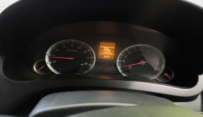 2013 Maruti Swift VXI, Petrol, Manual, 1,12,505 km, interior