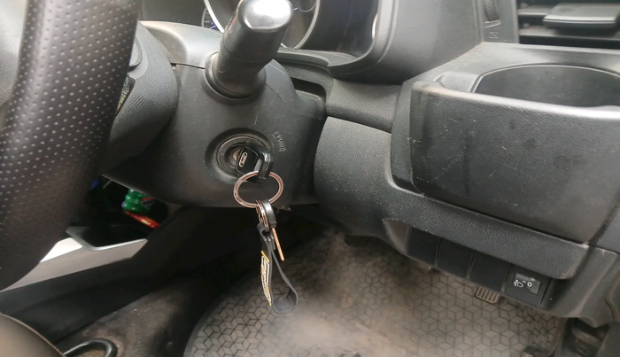 2015 Honda Jazz 1.2L I-VTEC V, Petrol, Manual, 1,04,506 km, interior