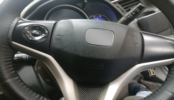 2015 Honda Jazz 1.2L I-VTEC V, Petrol, Manual, 1,04,506 km, interior