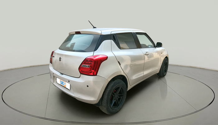 2018 Maruti Swift LXI, Petrol, Manual, 71,884 km, exterior
