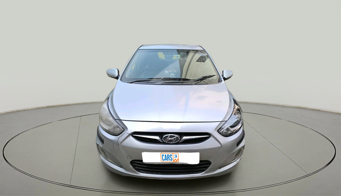 2011 Hyundai Verna FLUIDIC 1.6 VTVT EX, Petrol, Manual, 88,817 km, exterior