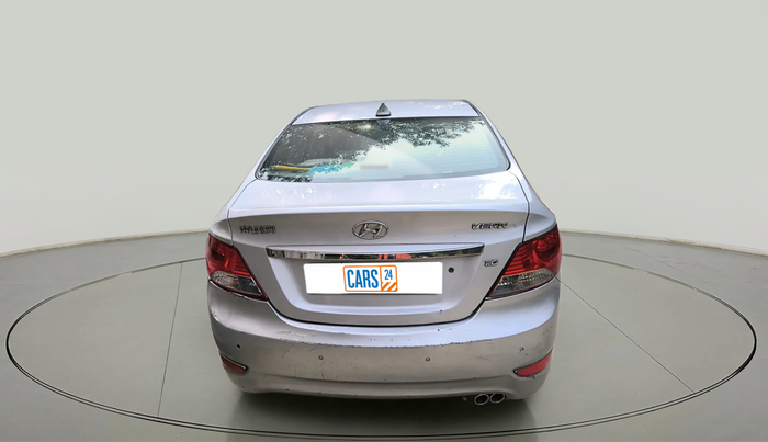 2011 Hyundai Verna FLUIDIC 1.6 VTVT EX, Petrol, Manual, 88,817 km, exterior