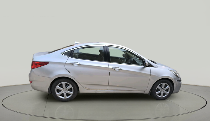 2011 Hyundai Verna FLUIDIC 1.6 VTVT EX, Petrol, Manual, 88,817 km, exterior