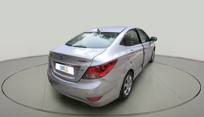 2011 Hyundai Verna FLUIDIC 1.6 VTVT EX, Petrol, Manual, 88,817 km, exterior