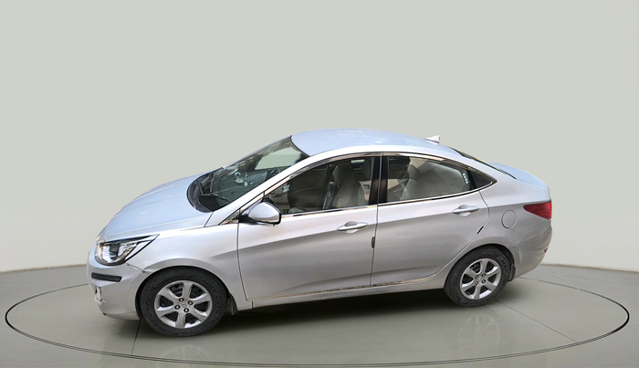 2011 Hyundai Verna FLUIDIC 1.6 VTVT EX, Petrol, Manual, 88,817 km, exterior