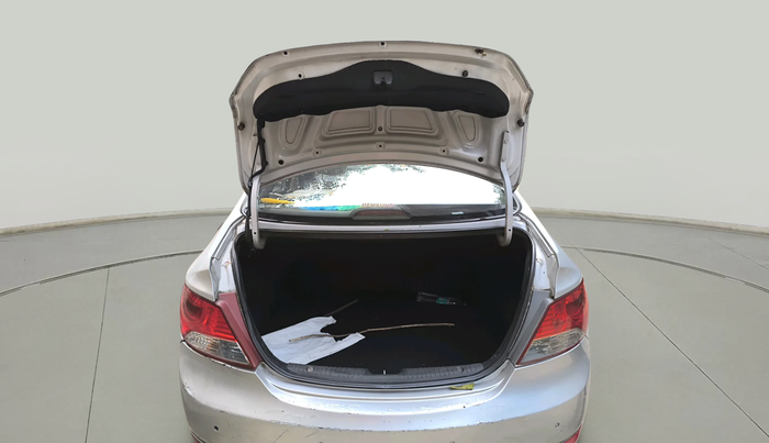 2011 Hyundai Verna FLUIDIC 1.6 VTVT EX, Petrol, Manual, 88,817 km, exterior