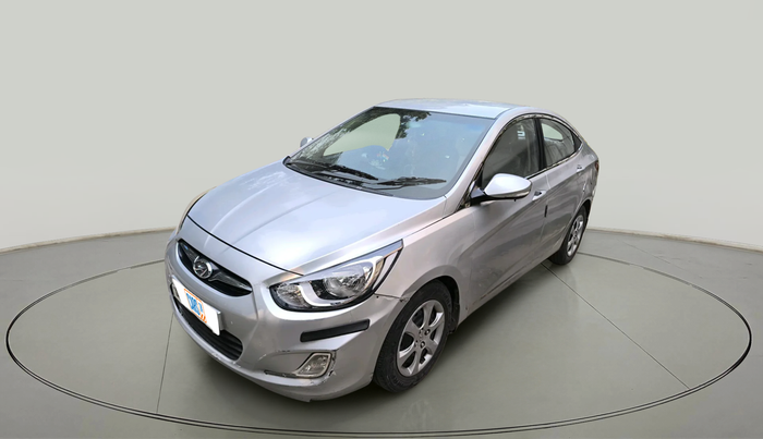 2011 Hyundai Verna FLUIDIC 1.6 VTVT EX, Petrol, Manual, 88,817 km, exterior