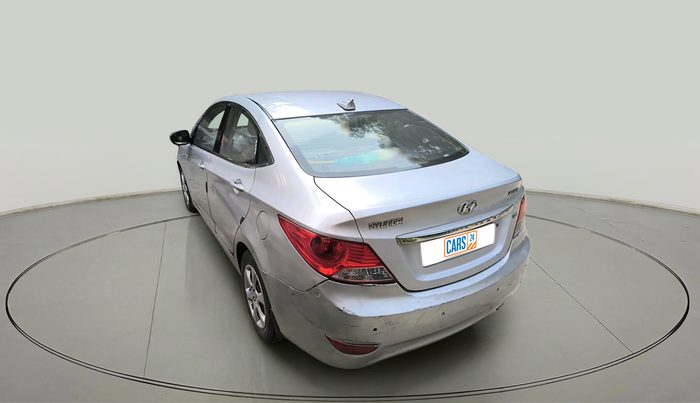 2011 Hyundai Verna FLUIDIC 1.6 VTVT EX, Petrol, Manual, 88,817 km, exterior