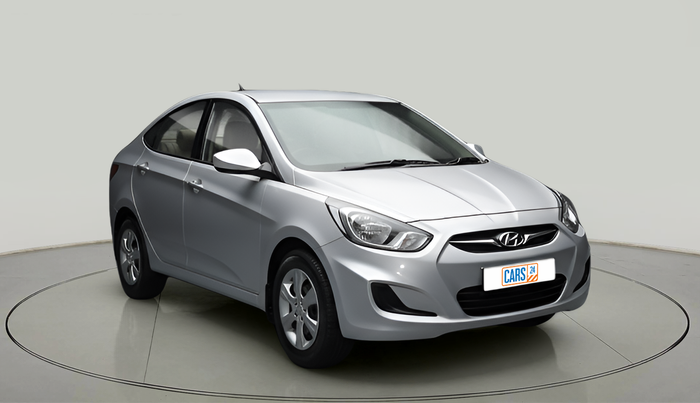 2011 Hyundai Verna FLUIDIC 1.6 VTVT EX, Petrol, Manual, 88,817 km, exterior