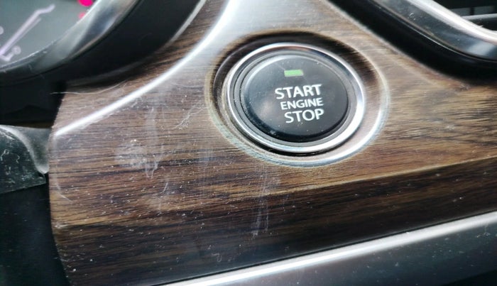 2019 Tata Harrier XZ 2.0L, Diesel, Manual, 1,33,977 km, interior