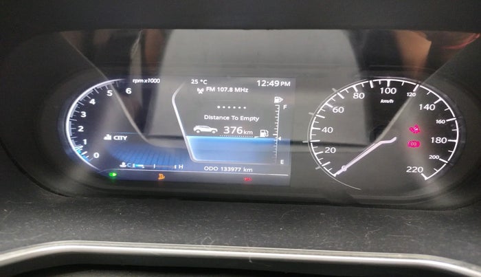 2019 Tata Harrier XZ 2.0L, Diesel, Manual, 1,33,977 km, interior