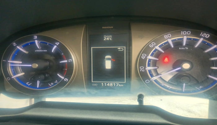 2021 Toyota Innova Crysta 2.4 VX 7 STR, Diesel, Manual, 1,14,817 km, interior