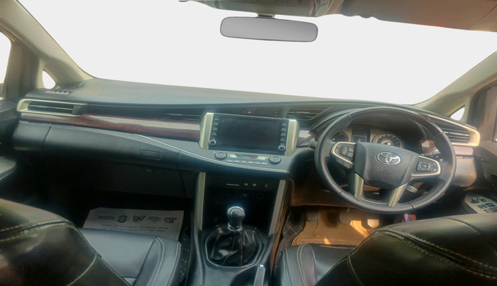 2021 Toyota Innova Crysta 2.4 VX 7 STR, Diesel, Manual, 1,14,817 km, interior
