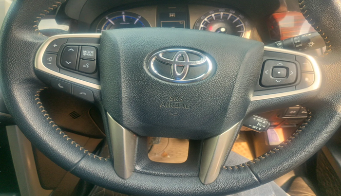 2021 Toyota Innova Crysta 2.4 VX 7 STR, Diesel, Manual, 1,14,817 km, interior