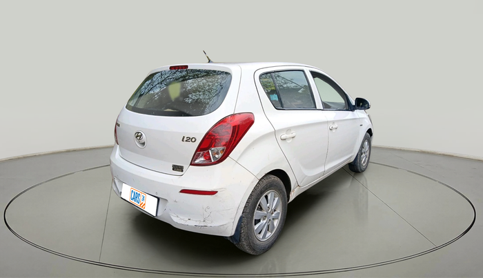 2012 Hyundai i20 SPORTZ 1.2, Petrol, Manual, 85,092 km, exterior