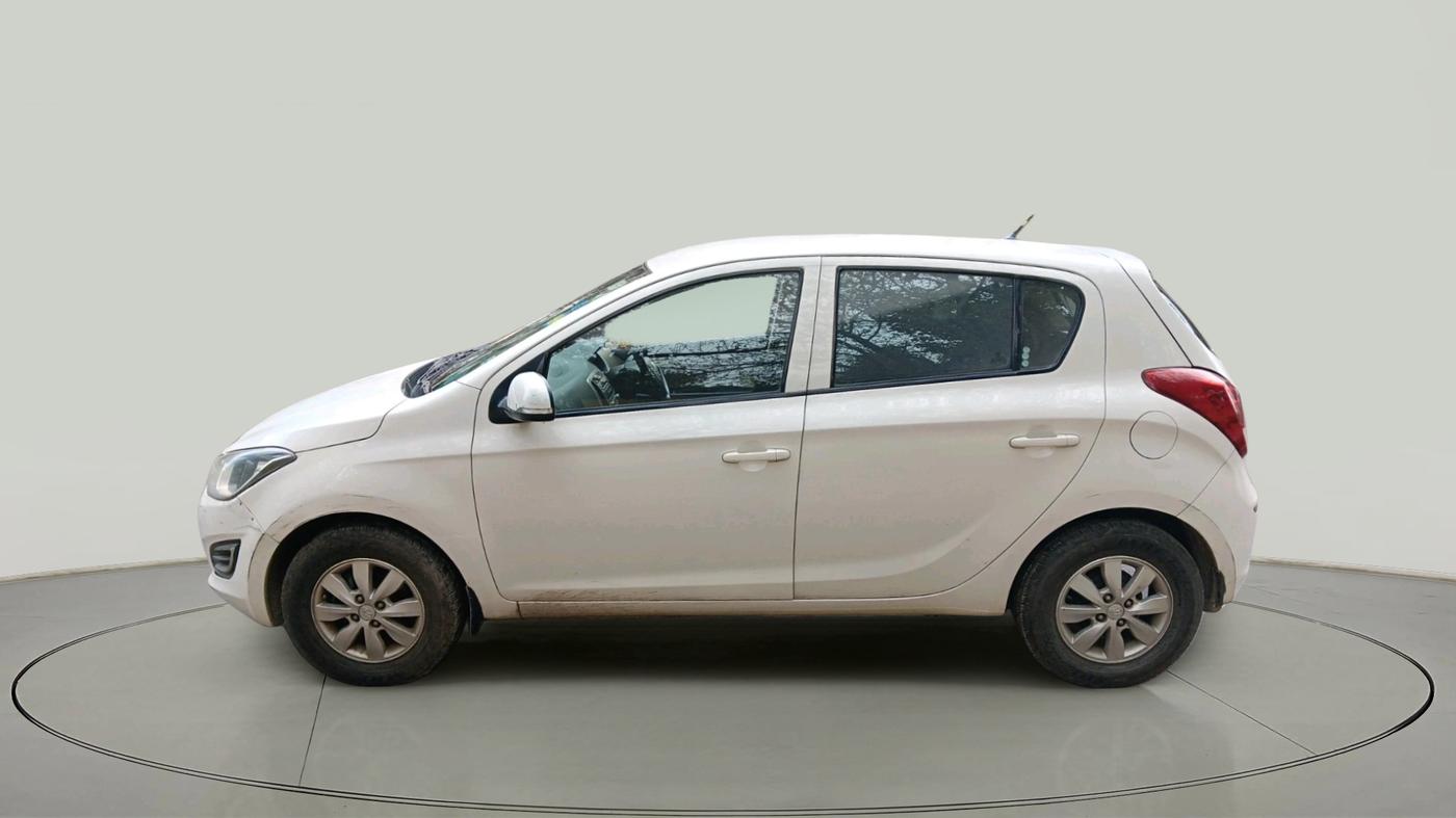 2012 Hyundai i20 SPORTZ 1.2, Petrol, Manual, 85,092 km, exterior