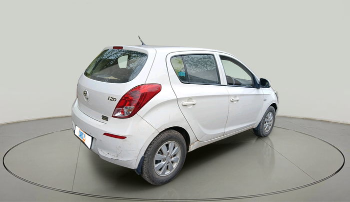 2012 Hyundai i20 SPORTZ 1.2, Petrol, Manual, 85,092 km, exterior