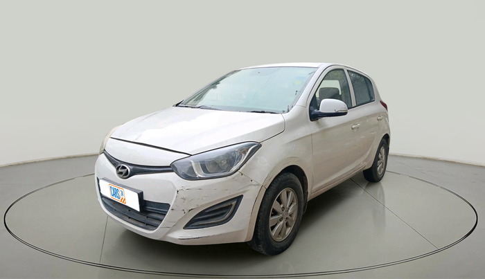 2012 Hyundai i20 SPORTZ 1.2, Petrol, Manual, 85,092 km, exterior
