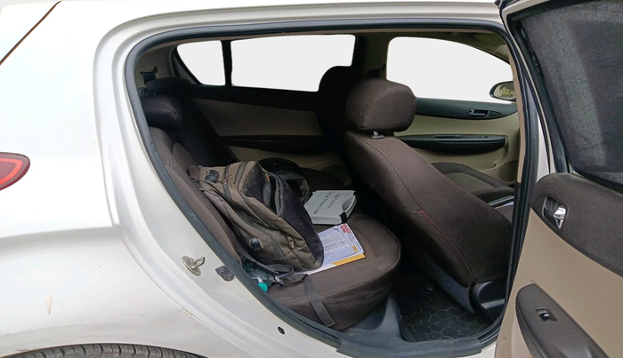 2012 Hyundai i20 SPORTZ 1.2, Petrol, Manual, 85,092 km, interior