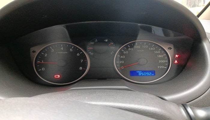 2012 Hyundai i20 SPORTZ 1.2, Petrol, Manual, 85,092 km, interior