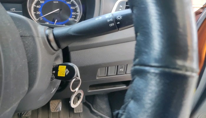 2016 Maruti Baleno DELTA PETROL 1.2, Petrol, Manual, 1,06,697 km, interior