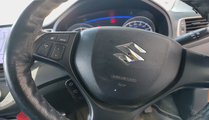 2016 Maruti Baleno DELTA PETROL 1.2, Petrol, Manual, 1,06,697 km, interior