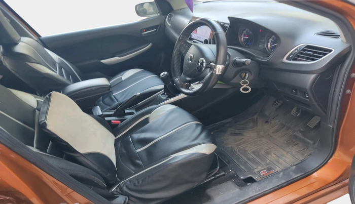 2016 Maruti Baleno DELTA PETROL 1.2, Petrol, Manual, 1,06,697 km, interior