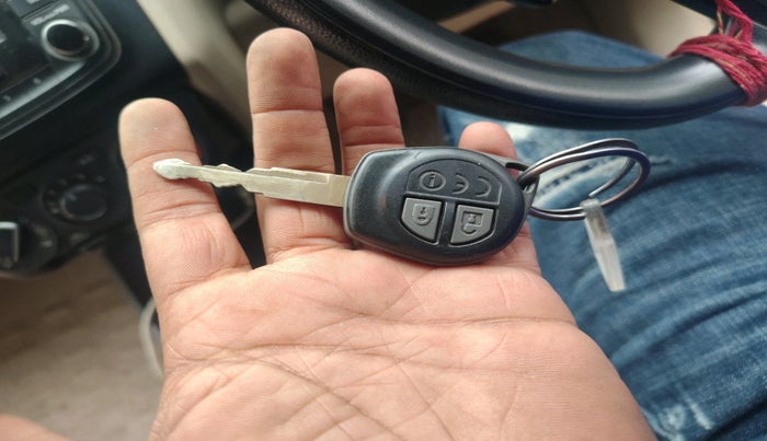 2018 Maruti Dzire VDI, Diesel, Manual, 87,427 km, interior