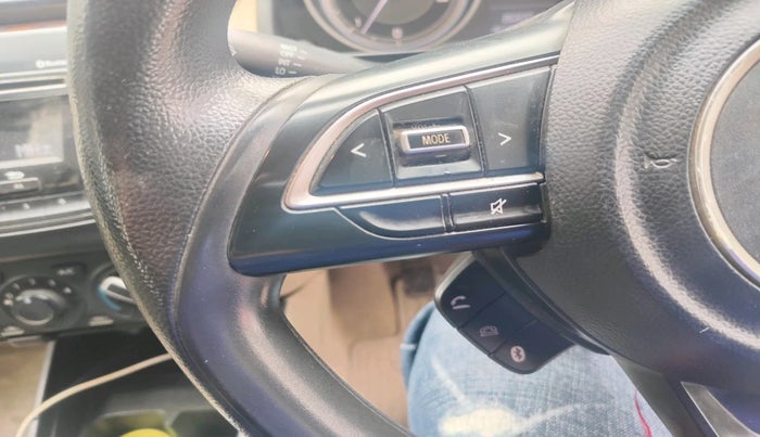 2018 Maruti Dzire VDI, Diesel, Manual, 87,427 km, interior