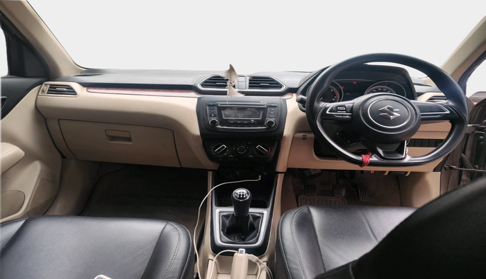 2018 Maruti Dzire VDI, Diesel, Manual, 87,427 km, interior