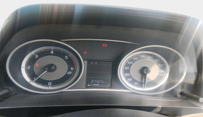 2018 Maruti Dzire VDI, Diesel, Manual, 87,427 km, interior