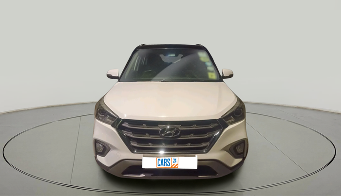 2018 Hyundai Creta SX 1.6 PETROL DUAL TONE, Petrol, Manual, 96,619 km, exterior