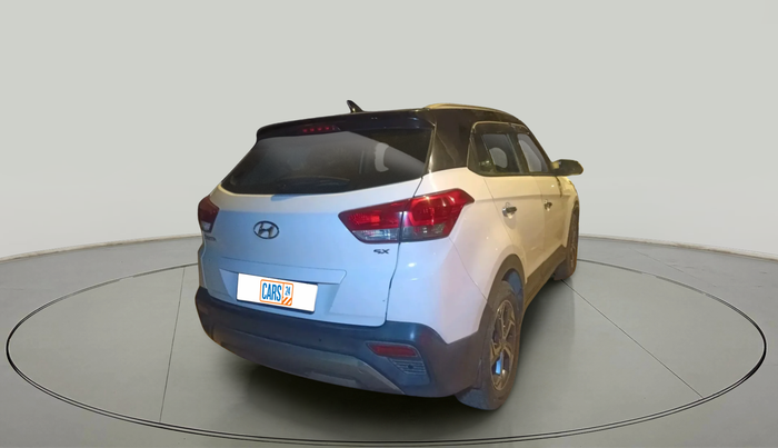 2018 Hyundai Creta SX 1.6 PETROL DUAL TONE, Petrol, Manual, 96,619 km, exterior