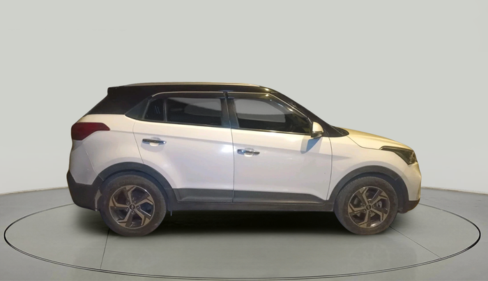 2018 Hyundai Creta SX 1.6 PETROL DUAL TONE, Petrol, Manual, 96,619 km, exterior